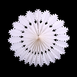 Фант ажурный 30 см белый