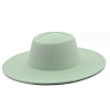 Шляпа Гаучо фетровая, ментол