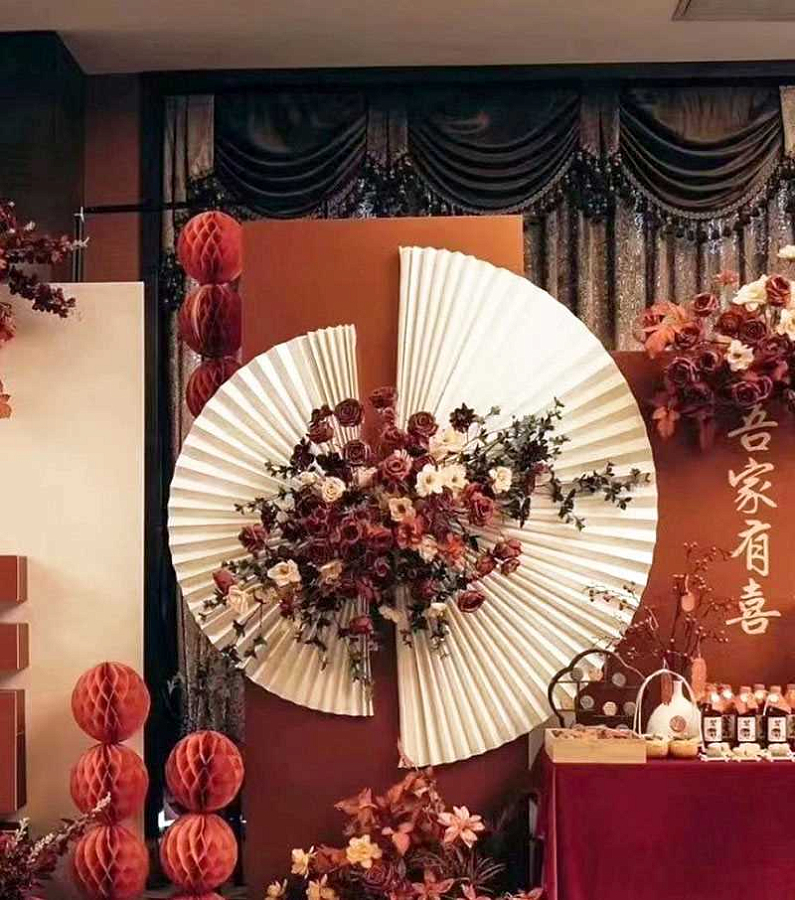 Веер гармошка 6