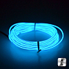Шнур неоновый светящийся от USB 3 м, синий