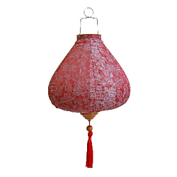 Вьетнамский фонарик 16" Тыква сиреневый 752