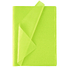 Бумага тишью салатовая 76 х 50 см, 100 листов 17-19 г/м