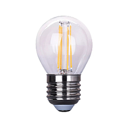 Лампа филаментная G45 E27 W4 K2200