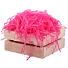 Бумажный наполнитель тишью 5 мм 1 кг амарантовый