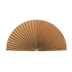 Веер-гармошка 180г/м 60 см, крафт