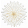 Снежинка 40 см №3, белый