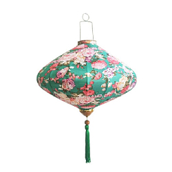 Вьетнамский фонарик 16" Лук зеленый 747