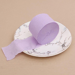 Крепированная лента 4,5 см х 25 м, светло-сиреневый