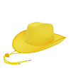 Шляпа ковбойская, желтый