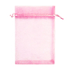 Мешочек из органзы 35 х 50 см светло-розовый