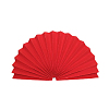 Веер-гармошка 160г/м 30 см, коралловый